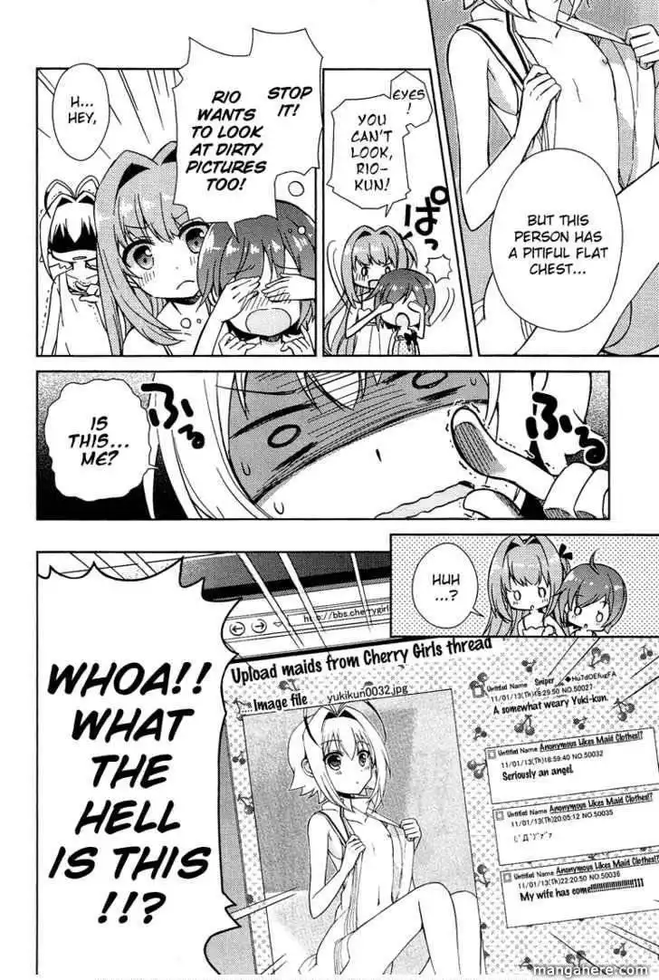 Otokonoko Wa Maid Fuku Ga Osuki Chapter 7 7